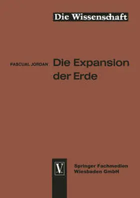 Jordan |  Die Expansion der Erde | eBook | Sack Fachmedien
