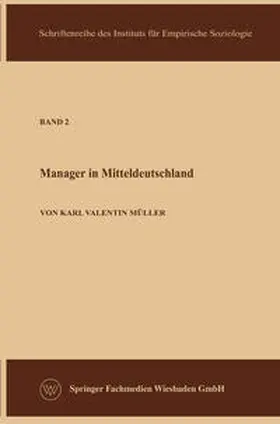 Müller |  Die Manager in der Sowjetzone | eBook | Sack Fachmedien