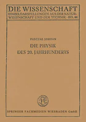 Jordan | Die Physik des 20. Jahrhunderts | E-Book | www.sack.de