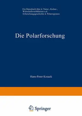 Kosack | Die Polarforschung | E-Book | www.sack.de