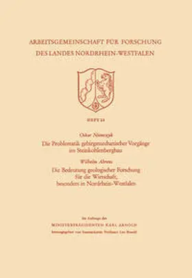 Niemczyk |  Die Problematik gebirgsmechanischer Vorgänge im Steinkohlenbergbau | eBook | Sack Fachmedien