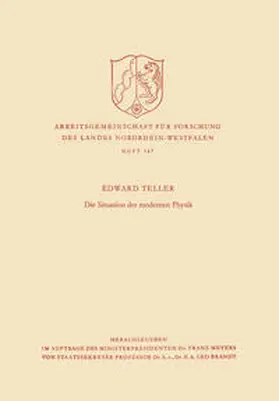 Teller | Die Situation der modernen Physik | E-Book | www.sack.de