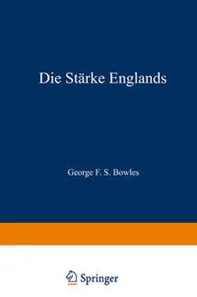 Bowles | Die Stärke Englands | E-Book | www.sack.de