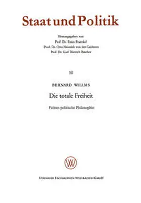 Willms |  Die totale Freiheit | eBook | Sack Fachmedien