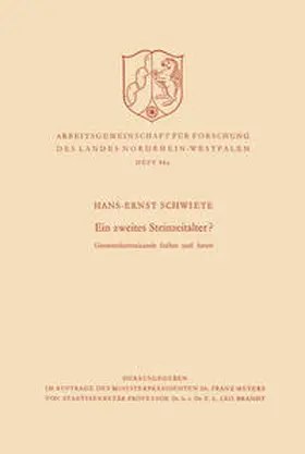Schwiete | Ein zweites Steinzeitalter? | E-Book | www.sack.de