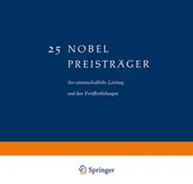 Hausen |  25 Nobel Preisträger | eBook | Sack Fachmedien