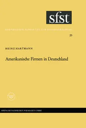 Hartmann |  Amerikanische Firmen in Deutschland | eBook | Sack Fachmedien