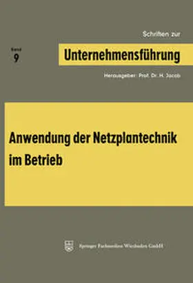 Jacob |  Schriften zur Unternehmensführung | eBook | Sack Fachmedien