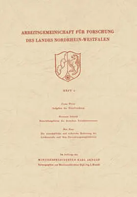 Wever |  Aufgaben der Eisenforschung. Entwicklungslinien des deutschen Eisenhüttenwesens. Die wirtschaftliche und technische Bedeutung der Leichtmetalle und ihre Entwicklungsmöglichkeiten | eBook | Sack Fachmedien