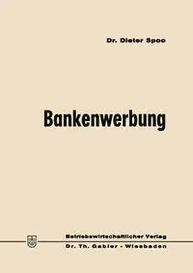 Spoo | Bankenwerbung | E-Book | www.sack.de