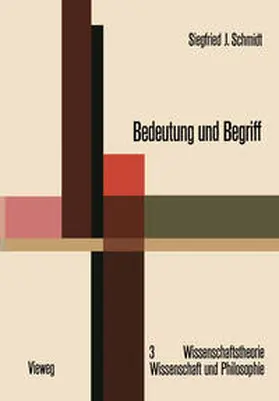 Schmidt |  Bedeutung und Begriff | eBook | Sack Fachmedien