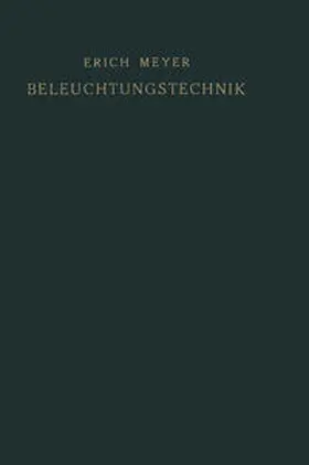 Meyer | Beleuchtungstechnik | E-Book | sack.de