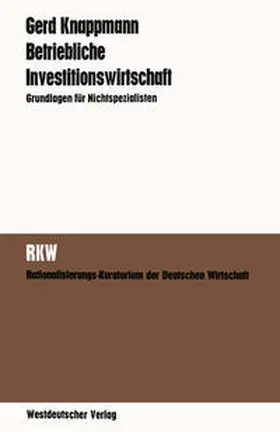 Knappmann |  Betriebliche Investitionswirtschaft | eBook | Sack Fachmedien