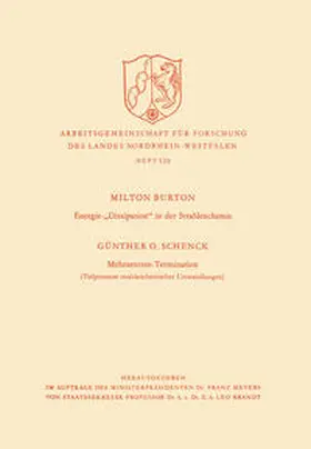 Burton | Energie-„Dissipation“ in der Strahlenchemie. Mehrzentren-Termination | E-Book | www.sack.de