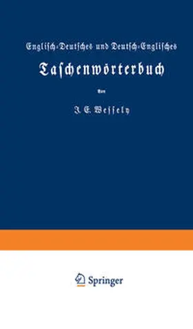 Wessely | Englisch-Deutsches und Deutsch-Englisches Taschenwörterbuch | E-Book | www.sack.de