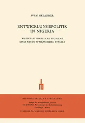 Helander |  Entwicklungspolitik in Nigeria | eBook | Sack Fachmedien