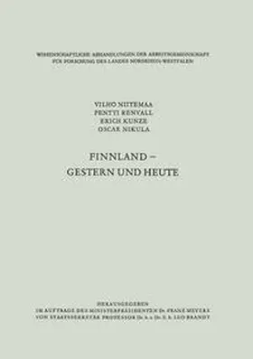 Niitemaa |  Finnland - gestern und heute | eBook | Sack Fachmedien