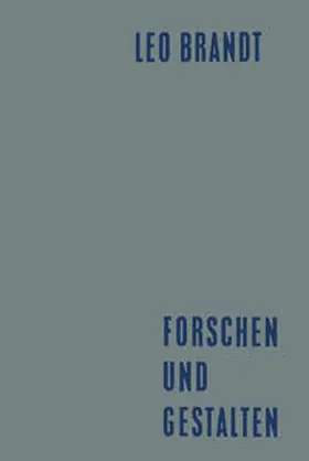 Brandt | Forschen und Gestalten | E-Book | www.sack.de