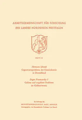 Schenck | Gegenwartsprobleme der Eisenindustrie in Deutschland. Gelöste und ungelöste Probleme im Gießereiwesen | E-Book | www.sack.de