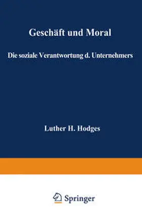 Hodges | Geschäft und Moral | E-Book | sack.de