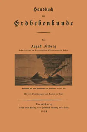 Sieberg | Handbuch der Erdbebenkunde | E-Book | www.sack.de
