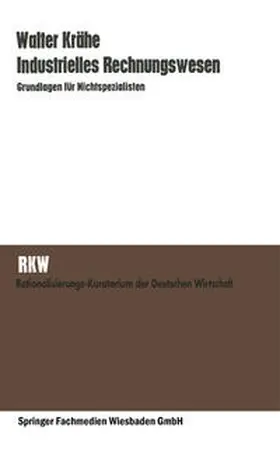 Krähe | Industrielles Rechnungswesen | E-Book | www.sack.de