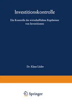 Lüder | Investitionskontrolle | E-Book | sack.de