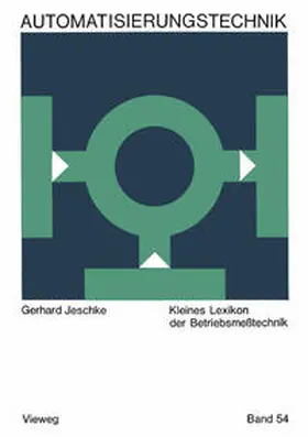 Jeschke |  Kleines Lexikon der Betriebsmeßtechnik | eBook | Sack Fachmedien