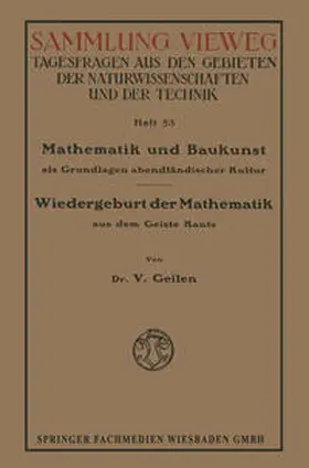 Geilen |  Mathematik und Baukunst als Grundlagen abendländischer Kultur | eBook | Sack Fachmedien