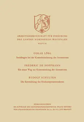 Löbl | Streitfragen bei der Kostenberechnung des Atomstroms. Ein neuer Weg zur Kostensenkung des Atomstroms. Die Entwicklung des Hochtemperaturreaktors | E-Book | www.sack.de