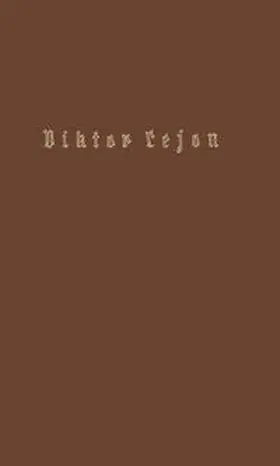 Böök | Viktor Lejon | E-Book | sack.de