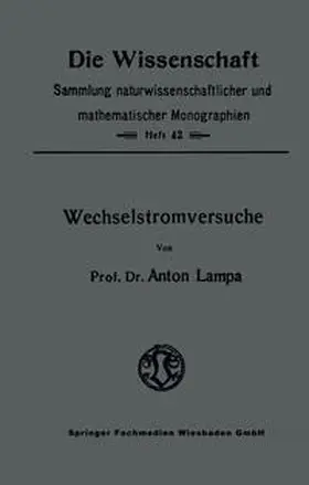 Lampa |  Wechselstromversuche | eBook | Sack Fachmedien