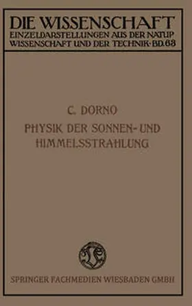 Dorno | Physik der Sonnen- und Himmelsstrahlung | E-Book | sack.de