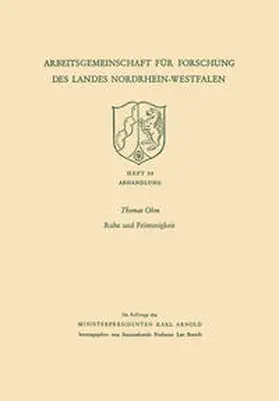 Ohm | Ruhe und Frömmigkeit | E-Book | www.sack.de