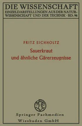 Eichholtz | Sauerkraut und ähnliche Gärerzeugnisse | E-Book | sack.de