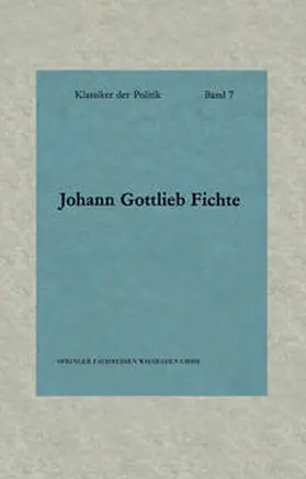 Fichte | Schriften zur Revolution | E-Book | www.sack.de