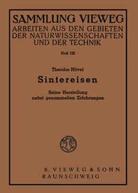 Hövel | Sintereisen | E-Book | www.sack.de