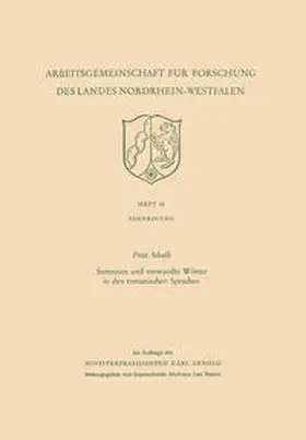 Schalk |  Somnium und verwandte Wörter in den romanischen Sprachen | eBook | Sack Fachmedien