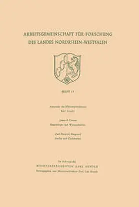 Conant |  Ansprache des Ministerpräsidenten. Staatsbürger und Wissenschaftler. Antike und Christentum | eBook | Sack Fachmedien