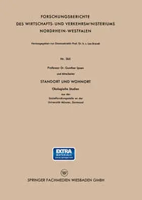 Christaller / Köllmann / Mackensen |  Standort und Wohnort | eBook | Sack Fachmedien