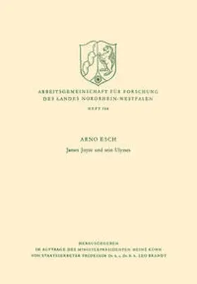 Esch | James Joyce und sein Ulysses | E-Book | www.sack.de
