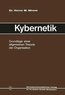 Mirow | Kybernetik | E-Book | www.sack.de
