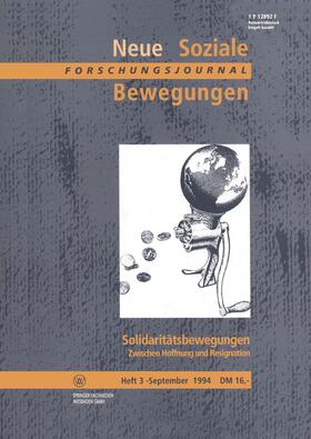 Kreibich / Butterwegge / Kößler | Solidaritätsbewegungen | Buch | 978-3-663-02990-8 | sack.de