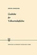 Schmölders |  Schmölders, G: Geschichte der Volkswirtschaftslehre | Buch |  Sack Fachmedien