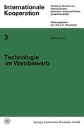 Koch |  Koch, H: Technologie im Wettbewerb | Buch |  Sack Fachmedien