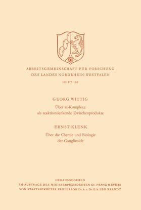 Wittig | Wittig, G: Über at-Komplexe als reaktionslenkende Zwischenpr | Buch | 978-3-663-03135-2 | sack.de
