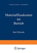 Ellersiek |  Materialflußkosten im Betrieb | Buch |  Sack Fachmedien