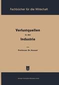 Henzel |  Verlustquellen in der Industrie | Buch |  Sack Fachmedien