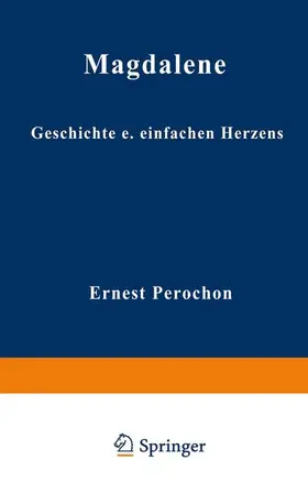 Pérochon |  Magdalene | Buch |  Sack Fachmedien
