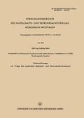 Hahn |  Hahn, L: Untersuchungen zur Frage des optimalen Bohrloch- un | Buch |  Sack Fachmedien